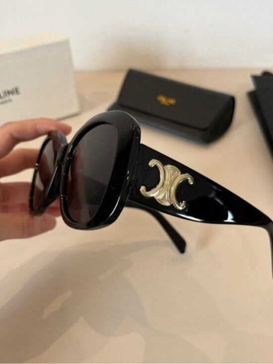 CELINE Black Sunglasses main image 5